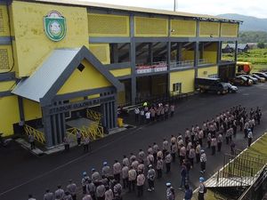 Polisi Kerahkan 1.300 Personel Amankan Laga Pesta Juara PSM saat Jamu Borneo