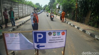 Ada Pawai Taaruf MTQ, Sejumlah Jalan di Pondok Cabe Tangsel Ditutup