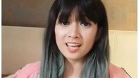 Chika Jessica dulu juga pernah tampil dengan rambut panjang. Foto: Instagram