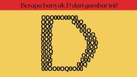  Perhatikan dengan saksama, hitung semua jumlah D. Foto: Fadilla Namira/detikHealth