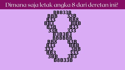 Tes Kejelian Mata, Punya Mata Sehat Harusnya Bisa Jawab dengan Cepat