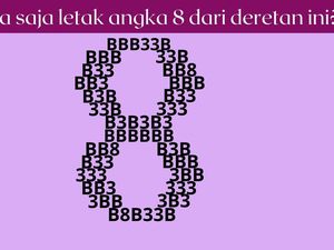 Tes Kejelian Mata, Punya Mata Sehat Harusnya Bisa Jawab dengan Cepat