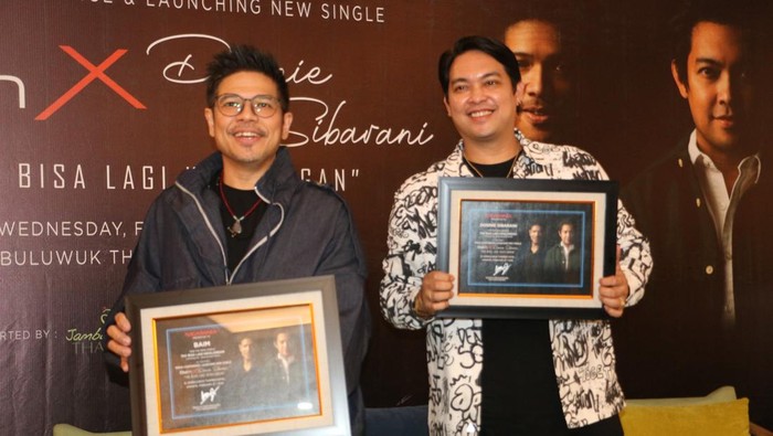 Baim dan Donnie Sibarani