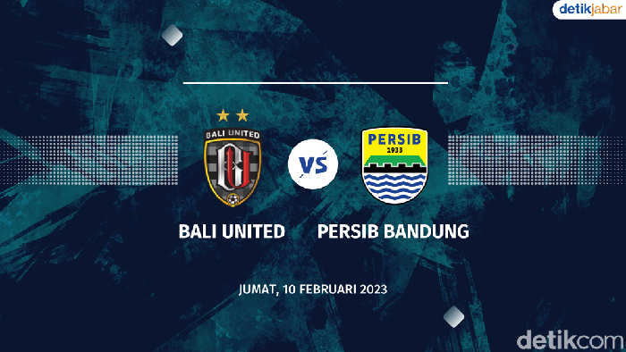 Bali United vs Persib Bandung.