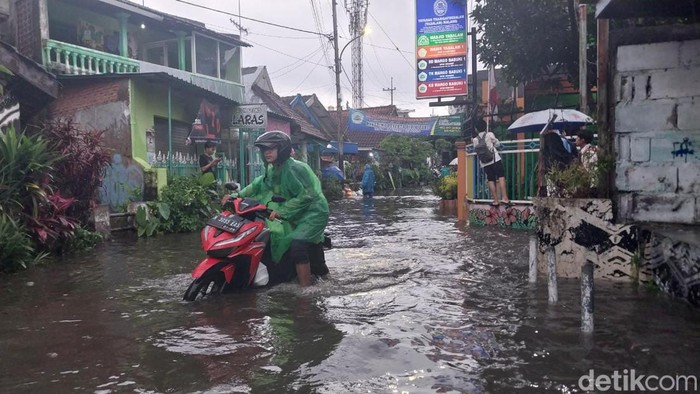 Banjir di Kota Malang
