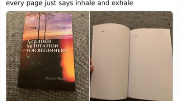 Sungguh memotivasi sekali ya buku yang satu ini. Foto: (Bored Panda).