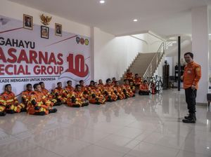 47 Personel Basarnas dan TNI-Polri ke Turki Bantu Evakuasi Korban Gempa