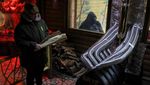 Begini Cara Kebun Binatang di Ukraina Bikin Gorila Tetap Hangat