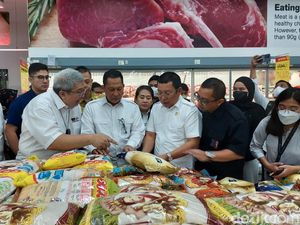 Beras Bulog Sudah Bisa Dibeli di Pasar Ritel, Harga Sesuai HET