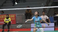 Para hakim garis ini harus fokus penuh dan jeli dalam membuat keputusan tepat agar tidak merugikan atlet, termasuk dalam melihat posisi jatuhnya shuttlecock. Foto: Wisma Putra/detikcom