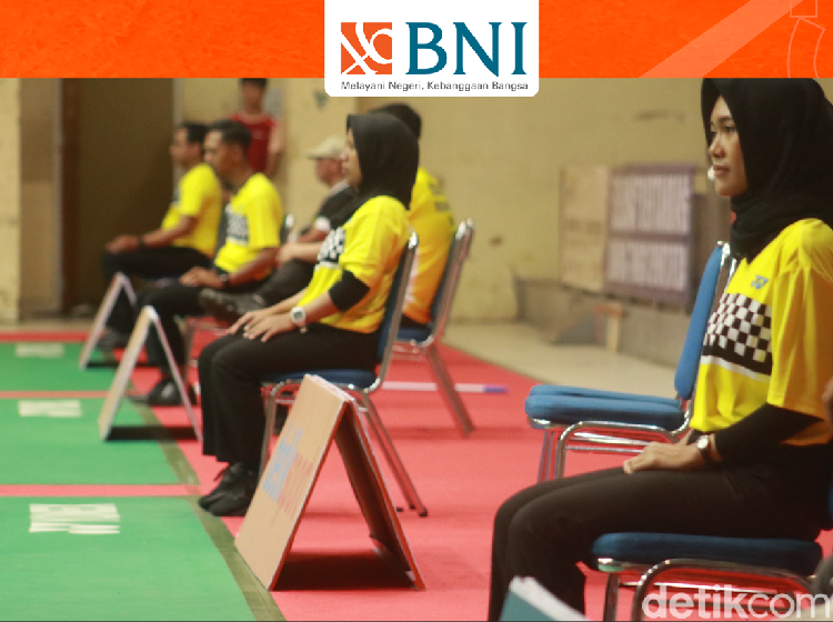 Lebih Dekat dengan Pasukan Kuning BNI Sirnas 2023