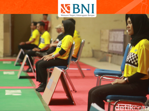BNI Sirnas 2023: Pasukan Kuning yang Punya Tugas Penting