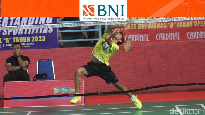 Rangkaian pertandingan BNI Sirnas A 2023 Jawa Barat hari ketiga, Rabu (8/2).