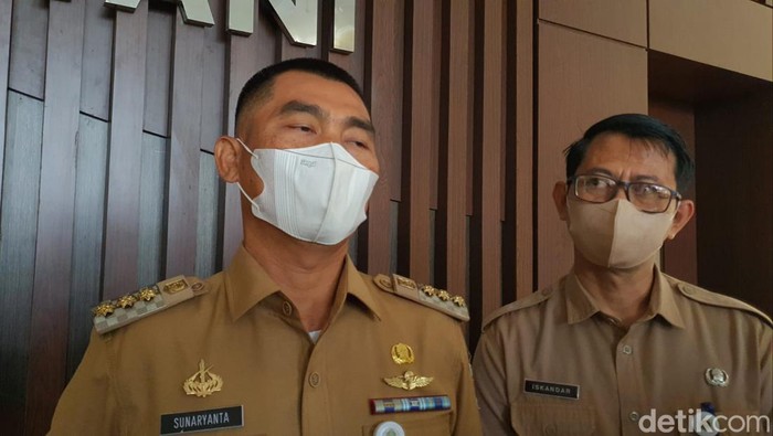 Bupati Gunungkidul Sunaryanta. Foto diunggah Rabu (8/2/2023).