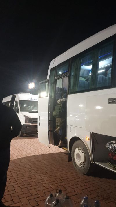 Bus untuk Evakuasi Pelajar RI di Gaziantep Turki ke Ankara