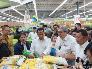 Ramai Harga Beras Naik, Bulog-Bapanas Langsung Turun Gunung Cek Pasar Ritel