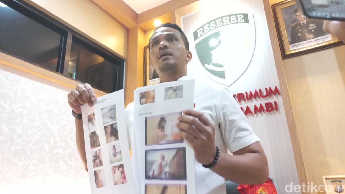 Polisi Pastikan Wanita Pedofil di Jambi Koleksi Video Porno di Ponsel