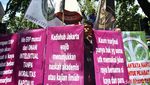 Driver Ojol Geruduk Balai Kota DKI, Tolak Rencana ERP!
