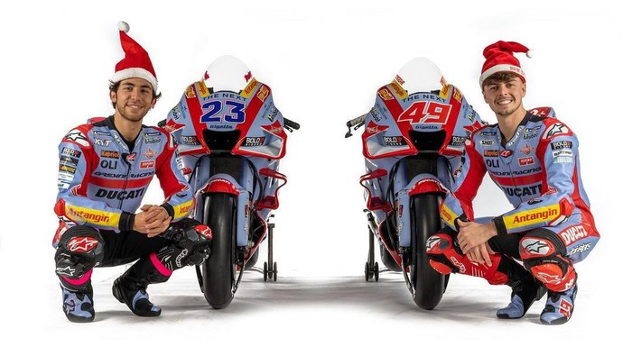 Antangin memperpanjang kontrak sponsorship dengan Gresini Racing MotoGP. Dengan begitu, logo Antangin bakal terpampang di motor Ducati Alex Marquez dan Fabio Di Giannantonio di musim balap MotoGP 2023.