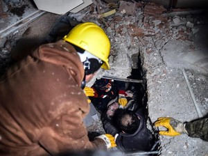 Dunia Hari Ini: WNI Terluka Akibat Gempa Turki-Suriah Bertambah, 5 Orang Masih Hilang