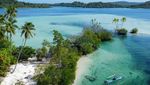 Pesona Pulau Putoutougat di Mentawai