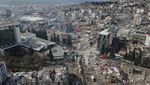 Foto Udara Kahramanmaras Turki yang Hancur Diguncang Gempa M 7,8