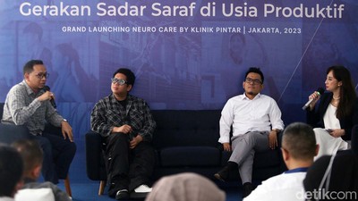 Gejala Penyakit Terkait Saraf dan Otak Intai Kaum Milenial