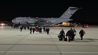 USAID juga mengirimkan peralatan medis canggih untuk membantu operasi pencarian dan penyelamatan para korban gempa.  
