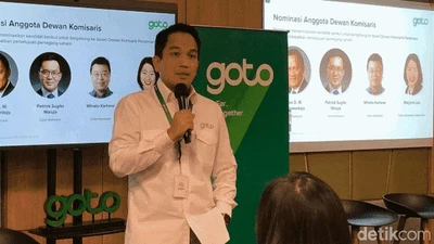 Sederet Wajah Baru yang Bakal Isi Jabatan Penting GOTO