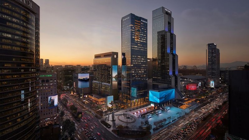 Grand Intercontinental Seoul Parnas