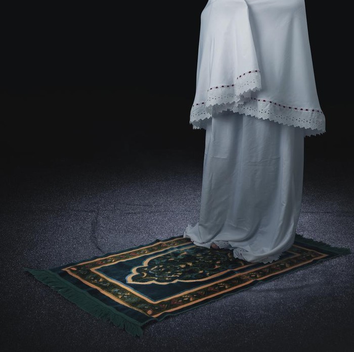 ilustrasi sholat