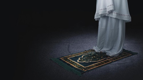 ilustrasi sholat