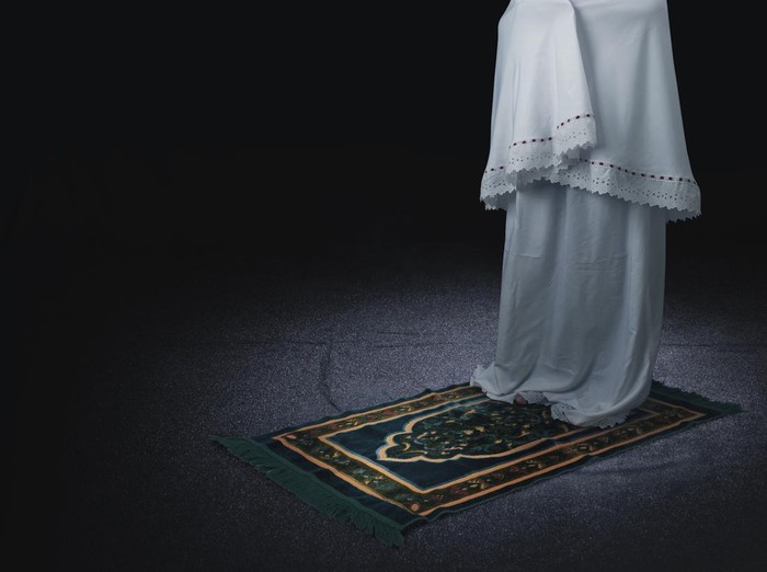 ilustrasi sholat
