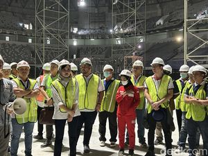 Indonesia Pastikan Suhu Stadion FIBA World Cup Stabil