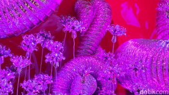 Ketika diperbesar atau zoom 10 kali, tetap hasilnya detail meski cahaya tidak cukup terang. Foto: Fino/detikinet