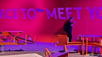 Ini hasil zoom 10 kali hasilnya tidak mengecewakan meski obyek bergerak. Foto: Fino/detikinet