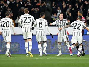Skuad Juventus Ogah Pikirkan Pengurangan Poin Lagi