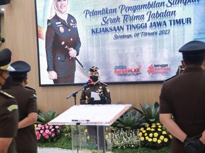 Kajati Jatim Ingatkan Pejabat Kejaksaan Soal Hidup Sederhana