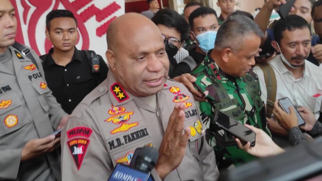 Kapolda Papua Ungkap Evakuasi 15 Pekerja Disandera KKB Dibantu Pendeta