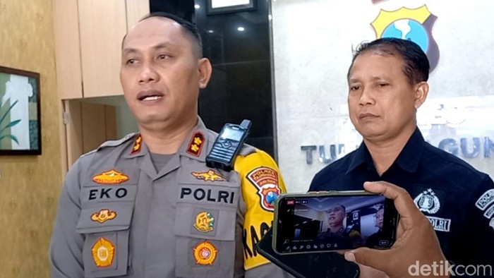 Kapolres Tulungagung AKBP Eko Hartanto