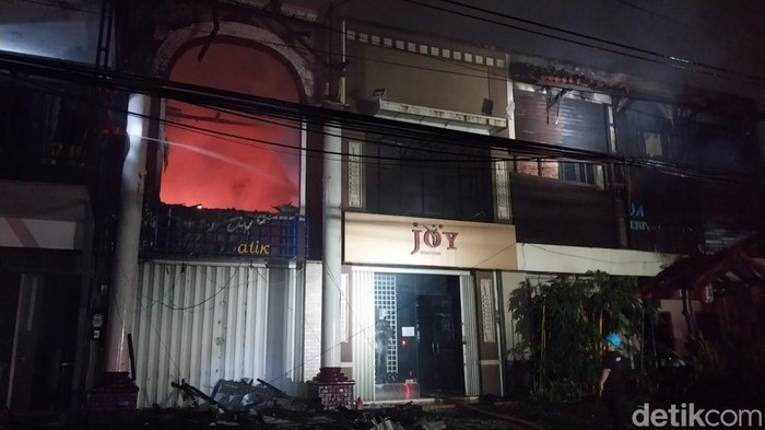 kebakaran di kota malang