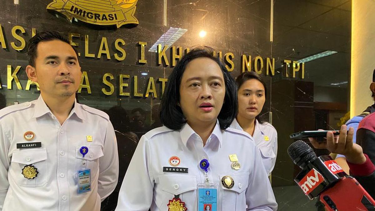 Kantor Imigrasi Jaksel Minta Warga Segera Laporkan WNA Bermasalah