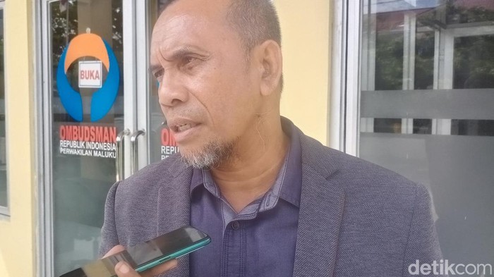 Kepala Perwakilan Ombudsman RI Provinsi Maluku, Hasan Slamat.
