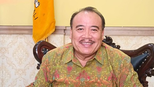 Ketua DPD Golkar Bali Nyoman Sugawa Korry.