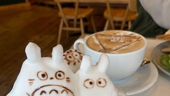 Kopi Totoro 3D. Foto: Boredpanda