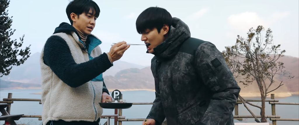 Lee Min Ho dan Lee Seung Gi