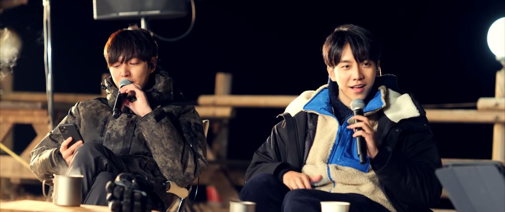 Lee Min Ho dan Lee Seung Gi