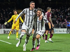 Salernitana Vs Juventus: Duo Serbia Menangkan Bianconeri 3-0