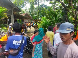 Penderes Nila Kokap Kulon Progo Ditemukan Meninggal di Atas Pohon Kelapa