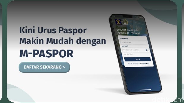 M-Paspor: Cara Membuat Paspor Baru Online